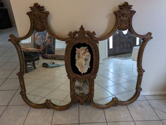 Vintage mirror