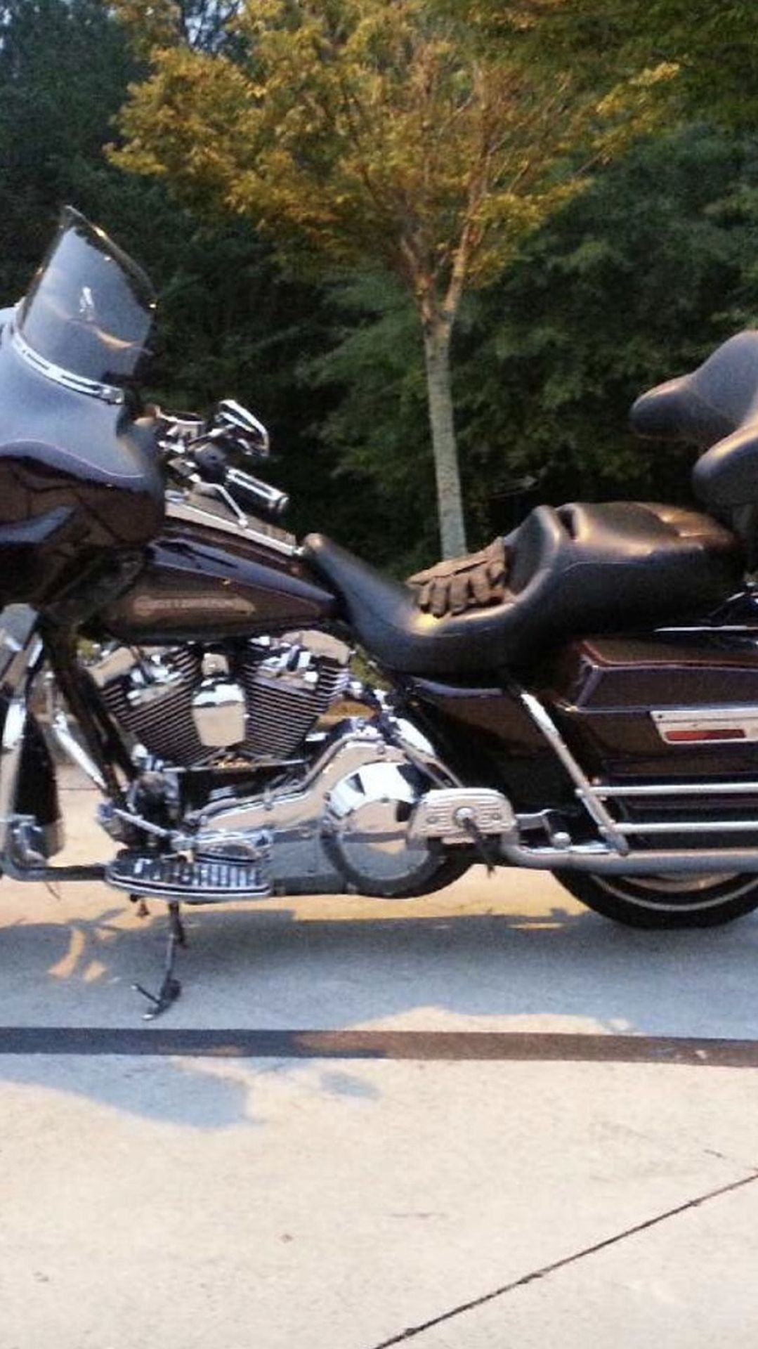 Harley Touring Bike Electra Glide