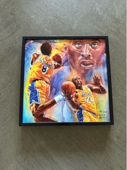 Kobe Mini Framed Painting