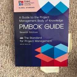 PMB OK guide seventh edition and the standard for project management