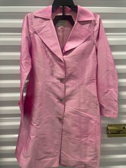 Ana Capri Ladies Strapless Dress With Matching Coat Size M