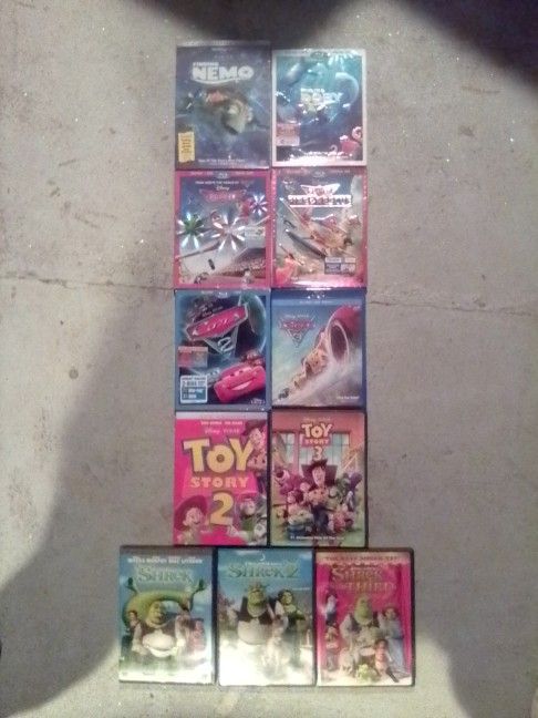 35 Kids & Family Movies DVD & Blu-ray