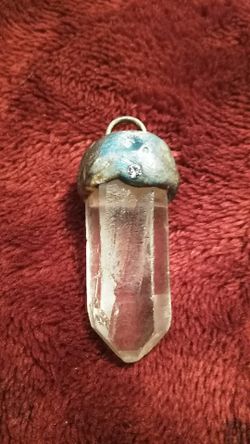 Crystal Mineral Pendant