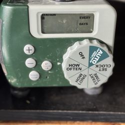 Water Sprinkler Timer