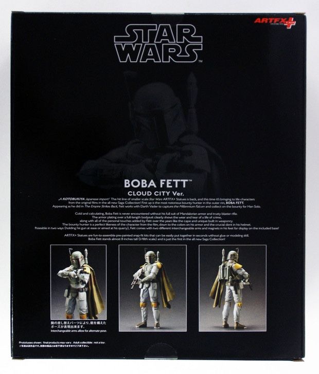 Statue Boba Fett Star Wars ARTFX Par Kotobukiya - Occasion En Parfait état - Pièce De Collection
