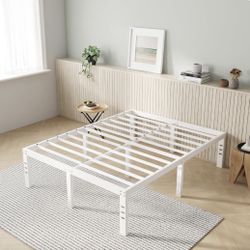 King size bed Frame Metal
