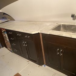 Kitchen cabinet bathroom cabinet ready to install