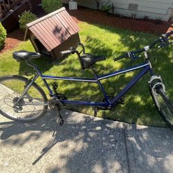 Tandem Bike