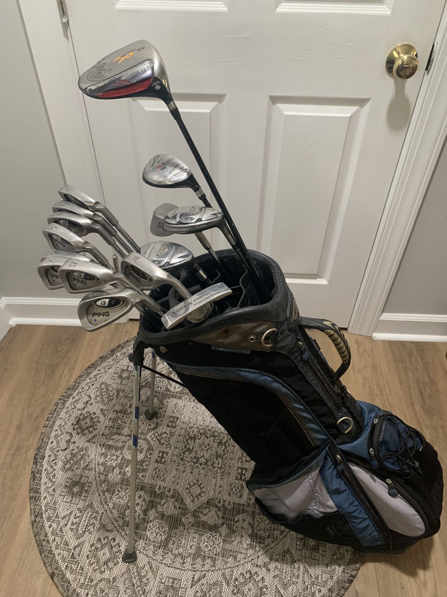 Cleveland, ping,Orlimar Golf club set and more