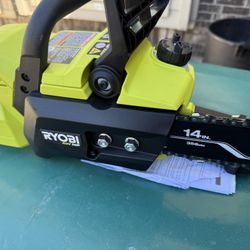 Ryobi 40V HP 14 inch Chain saw. Brand new. $120