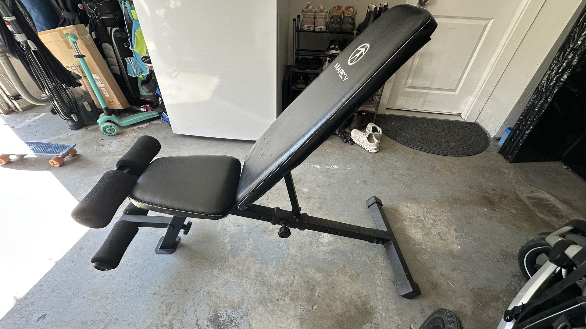 Weight Bench Marcy