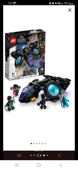 LEGO Marvel Shuri's Sunbird