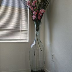 Vases And Center Piece