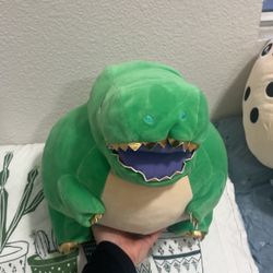 Plushie Dino