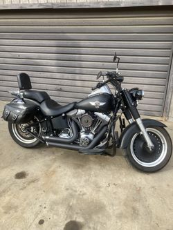 2010 Harley Fatboy