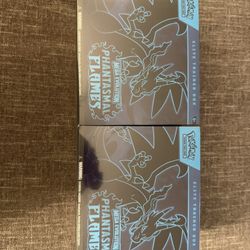 Pokemon Phantasmal Flames Mega Evolution Elite Trainer Box