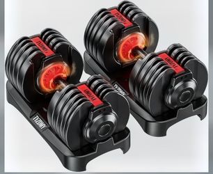 Adjustable Dumbells