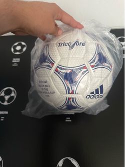 Adidas Tricolore Official Match Ball 1998 FRANCE World Cup Remake Size 5 NEW