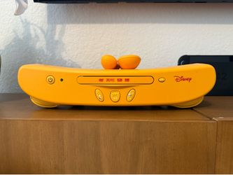 Disney CRT TV Dvd Player - Winnie The Pooh