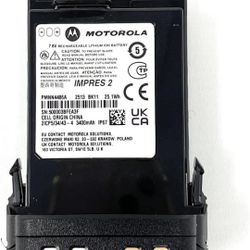 PMNN4486A PMNN4486 - Motorola IMPRES2 Li-Ion Battery, 3400 mAh