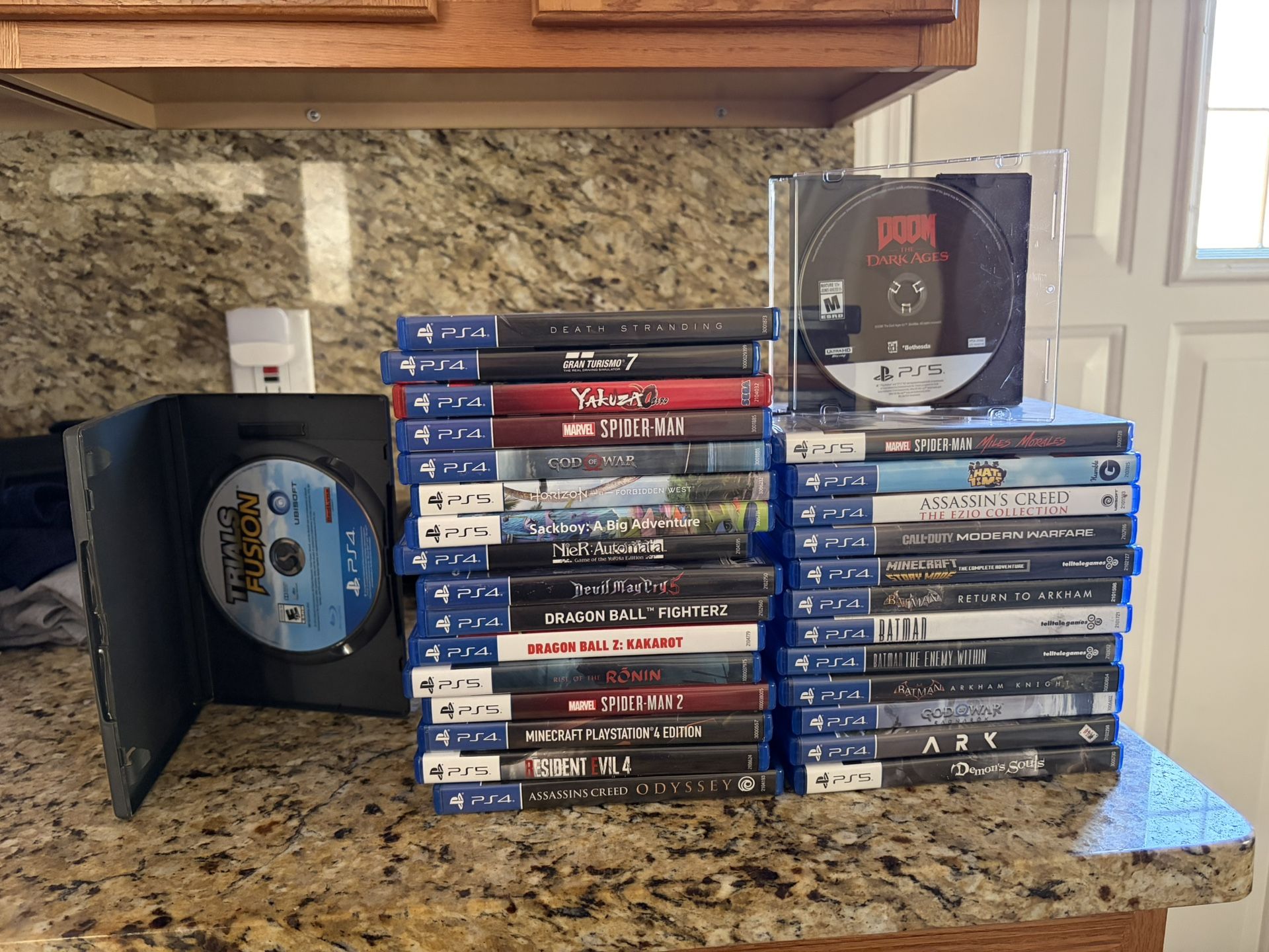 Ps4 Ps5 Video Game Lot