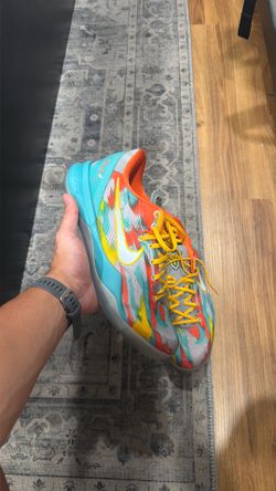 Kobe 8 Venice beach size 10.5