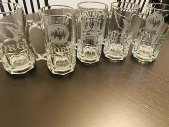 Custom beer mugs