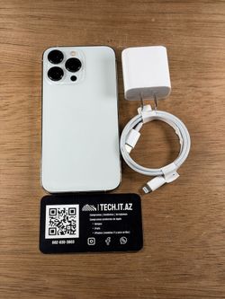 📱 iPhone 13 Pro | 128GB | Silver | Unlocked (Any Carrier) 
