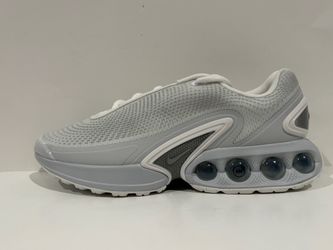Nike Air Max Dn White Metallic Silver FJ3145-100 Womens Size 11.5