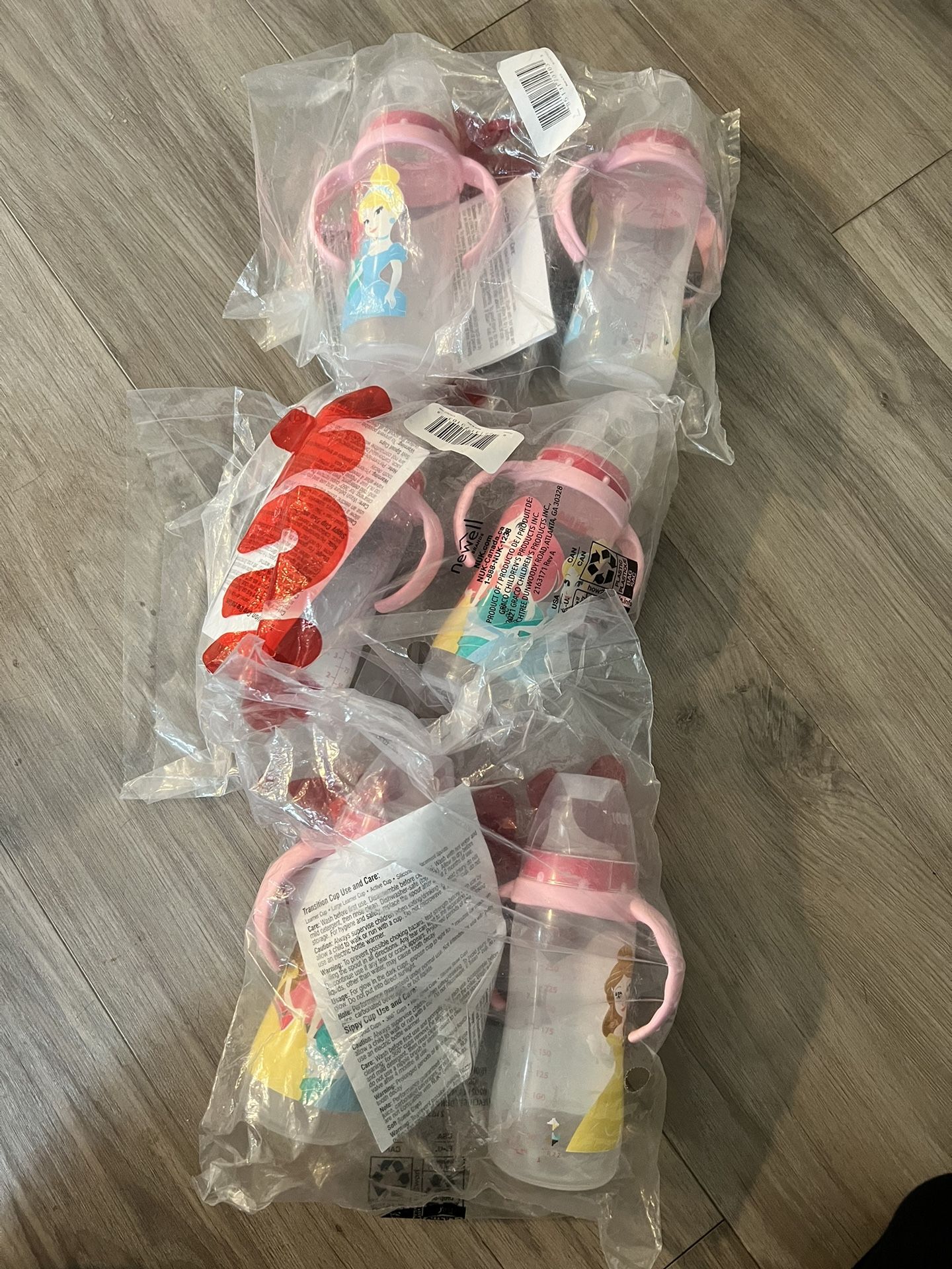 Nuk Kids Cup Lot Learner Cup Lot Disney Kids Cups 