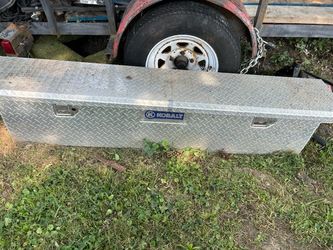 Kobalt  Diamond plated Toolbox