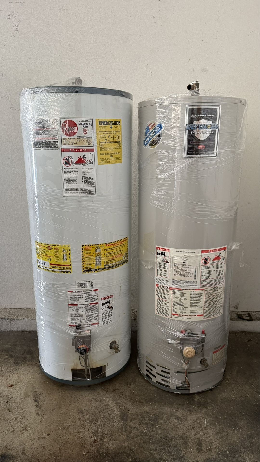 Water Heaters