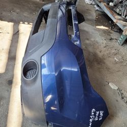 2013/15 Ford Explorer Front Bumper Cover And Lower