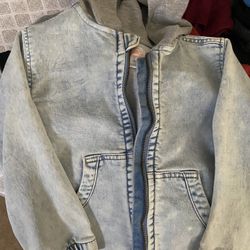 Toddler jean Jacket Size 4T