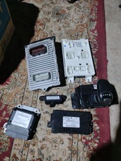 Set De Módulos Chrysler 300 Limited 2012