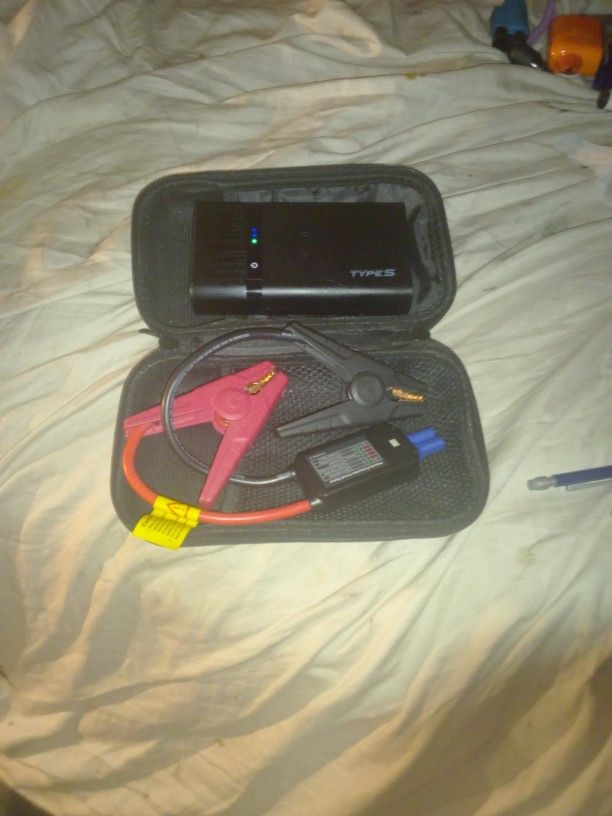 Portable Jump Box Wireless Charger