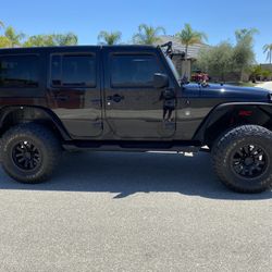 2008 Jeep Wrangler