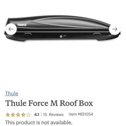 Thule Car Rack