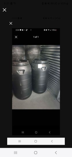 75 Gallon Rain Barrels