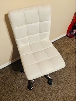 White Office Chair