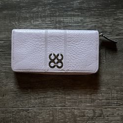 Y2K Coach Pink Leather Wallet