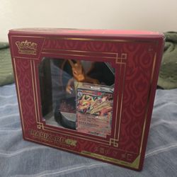 Pokemon Tcg Charizard Box