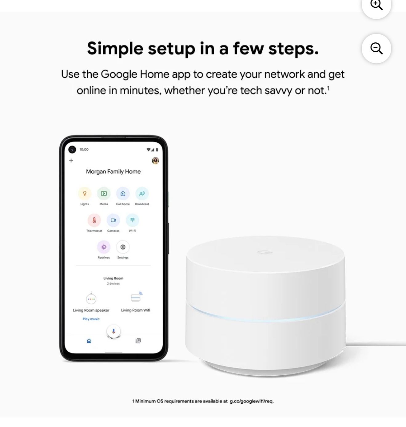 Google WiFi Extender Open Mesh Pack