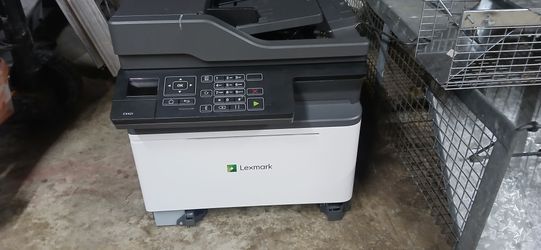 Lexmark Cx421 Laser Printer Perfecf