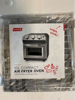 NEW (Still in box) DASH Air Fryer Oven (10L)
