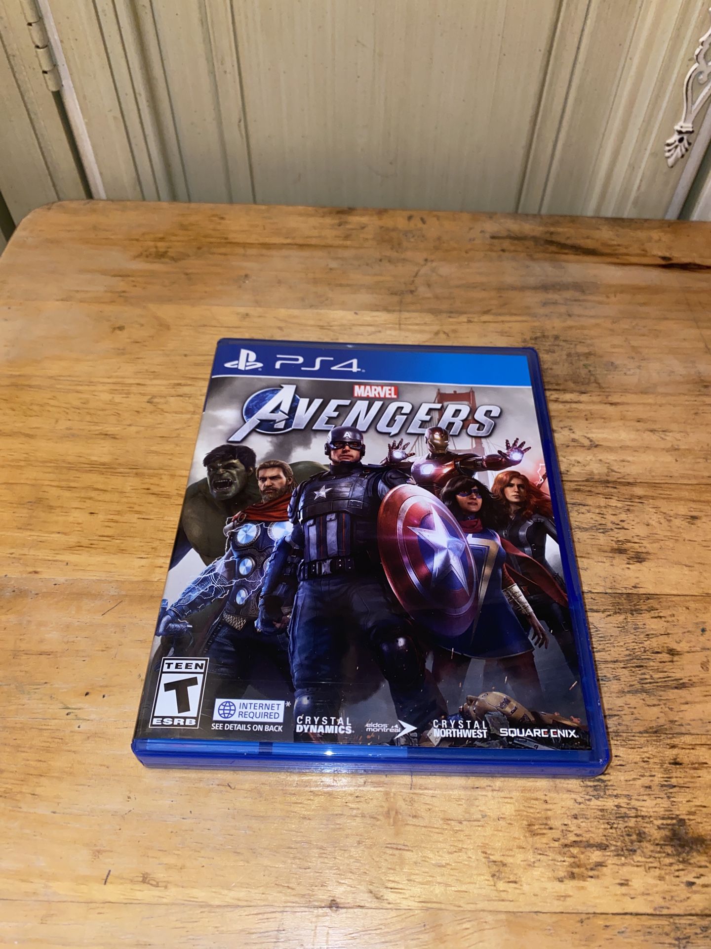 PS4 MARVEL AVENGERS