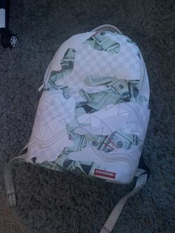 3AM MONEY AT RANDOM SPRAYGROUND BACKPACK