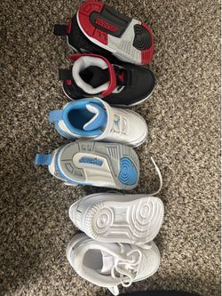Jordan & Nike shoe bundle size 6.5c