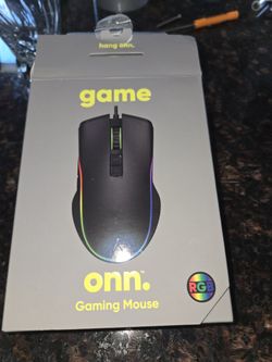 Gaming Mouse Open Box