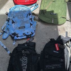 Supreme Backpacks